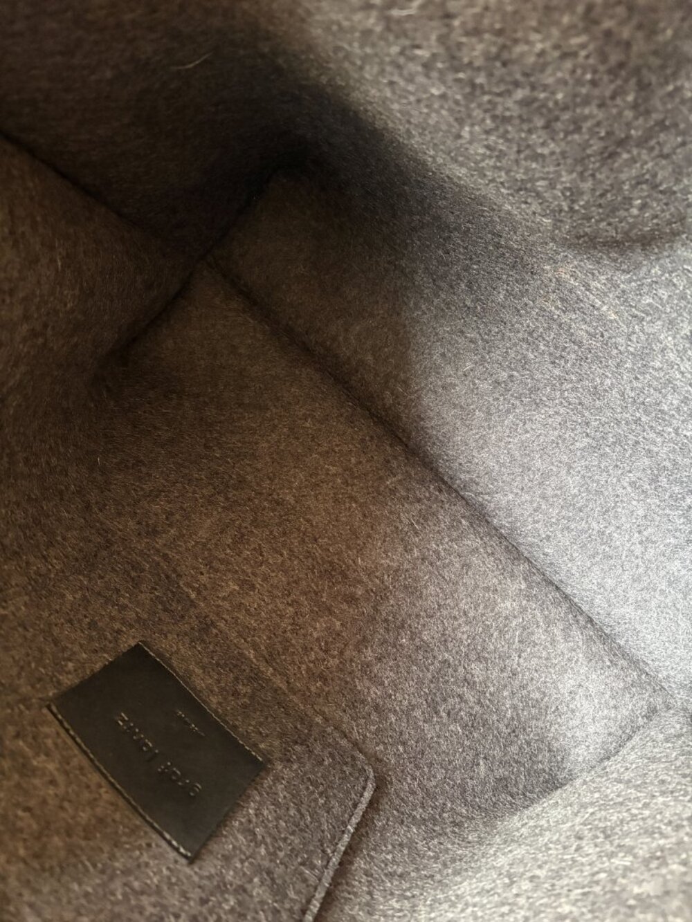 Graf Lantz Hana Merino Wool Boat Bag - Picture 4 of 5